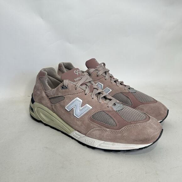 KITH x New Balance 990v2 Made in USA “Dusty Rose” M990K2 main image 7